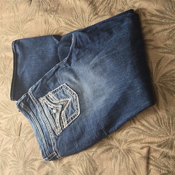 Vigoss Heritage Fit Dallas Bootcut Jeans Size 22 - Picture 2 of 7